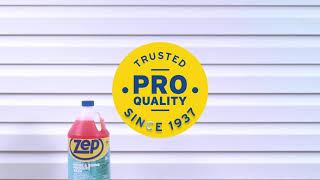 Remove Mildew amp Stains from Vinyl Siding amp More with Zep [upl. by Poree]