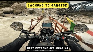 Lachung to Gangtok   Motorcycle Trip  Himalayan  Sikkim Ride  Day 6 [upl. by Sherr]