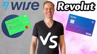 TransferWise VS Revolut Which one is Better [upl. by Benenson]