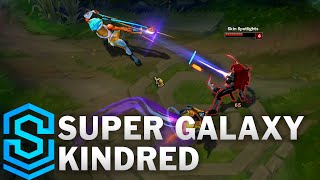 Super Galaxy Kindred Skin Spotlight  League of Legends [upl. by Mellen]