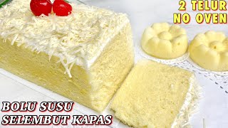 RESEP BOLU SUSU EMPUK LEMBUT DAN WANGI BANGET [upl. by Jeaz191]