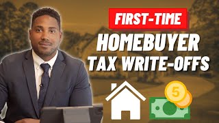 Tax Deductions For FirstTime Homebuyers [upl. by Mosa]