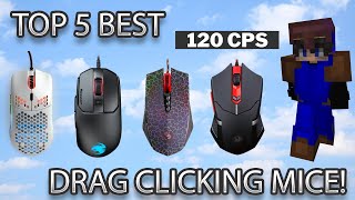 The 5 BEST Drag Clicking Mice High CPS  2025 [upl. by Akehsat941]