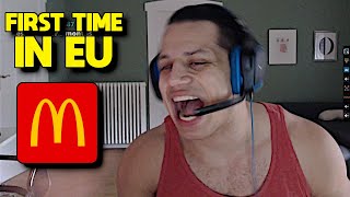 Tyler1 About EU McDonalds [upl. by Ardnot]