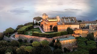 Discover Castel Gandolfo and the Pontifical Villas [upl. by Beane]