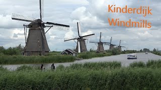 Holland Kinderdijk 19 Dutch Windmills HD [upl. by Larret]