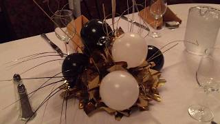 60th Birthday Party Balloons and Centerpieces [upl. by Oshinski288]