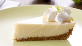 Eggless Key Lime Pie Recipe [upl. by Venterea]