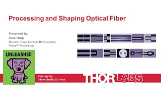 Processing and Shaping Optical Fiber [upl. by Ailemrac291]