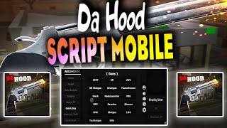 Da Hood script mobile – Aim Bot ESP [upl. by Enaud59]