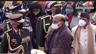 Indias 73rd Republic Day Parade 26th January 2022  BOOM [upl. by Nyleuqaj654]