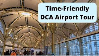 Ronald Reagan National Airport Tour  Washington DC Airports [upl. by Wende]