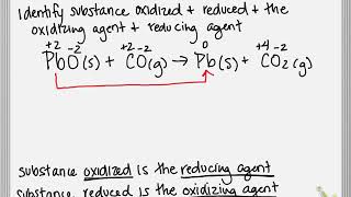 Identifying Oxidizing and Reducing Agents [upl. by Salvadore686]