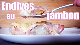 Endives au jambon sauce béchamel 🤤 [upl. by Eirruc612]