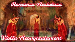 Romanza Andaluza  Sarasate  Violin Camerata [upl. by Tankoos925]