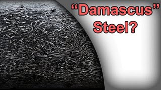 quotTrue Damascus Steelquot History Metallurgy Production [upl. by Odnalor935]