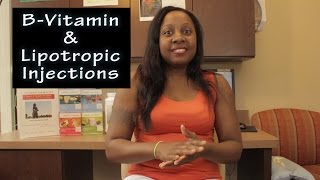 BVitamin amp Lipotropic Injections Program [upl. by Tankoos116]