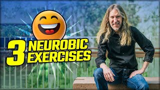 3 Neurobics Brain Exercises That Improve Mood And Memory [upl. by Caruso477]