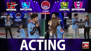 Acting  Game Show Aisay Chalay Ga League Season 5  Danish Taimoor Show  TikTok [upl. by Dragelin]