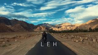 Stunning Landscape of Leh Ladakh Himalayas Drone 4k [upl. by Risteau]