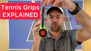 Tennis Grips EXPLAINED [upl. by Adeline132]