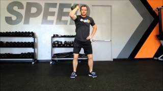 MaxWod  Kettlebell Thruster  Techniques [upl. by Suilmann724]