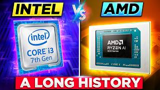 AMD vs Intel a Long History [upl. by Michigan818]