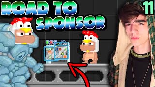 ITS LEGENDARY BOT TIME  Road To Sponsor 11 Growtopia [upl. by Letitia]