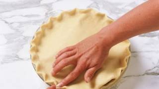 How to Make A Pie Crust  Allrecipes [upl. by Ahsien50]