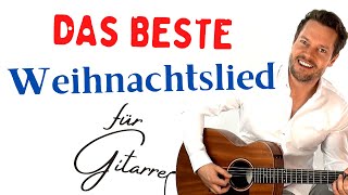 John Lennon Happy Christmas War Is Over Weihnachtslieder Gitarre Lernen [upl. by Mosira]