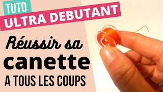 TUTO couture basique  comment faire sa canette [upl. by Fessuoy261]