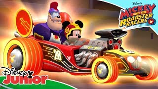 SuperCharged Monster Truck 💥 Mickey and the Roadster Racers  Disney Channel Africa [upl. by Adriana65]