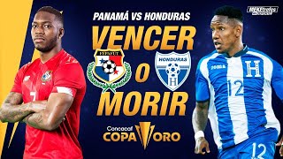 PANAMÁ VS HONDURAS EN VIVO  Copa Oro  Narración y comentarios [upl. by Aridaj]