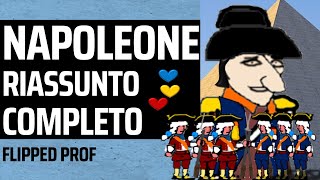 Napoleone in 10 minuti Vita e Guerre Napoleoniche completo [upl. by Lleda]