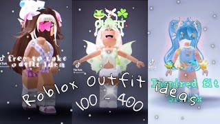 100  400 Robux Roblox Outfit Ideas Tiktok Compilations [upl. by Keever918]