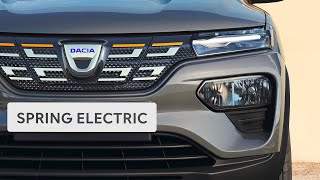 NEW DACIA SPRING  FULL DETAILS  THE CHEAPEST ELECTRIC CAR [upl. by Whiteley]