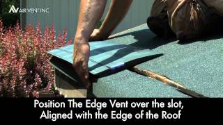 The Edge Vent Installation Overview [upl. by Meda]