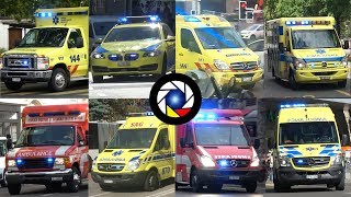 Genève TEAM Ambulances [upl. by Kerman]