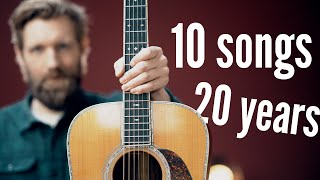 10 ACOUSTIC SONGS that taught me guitar easy to hard [upl. by Amatruda]