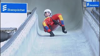 CRASH COMPILATION  2021 Luge World Championships  Königssee [upl. by Ranger]