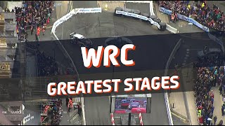 The 20 greatest WRC stages FIA World Rally Championship [upl. by Sito]