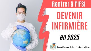 Comment devenir infirmière en 2025 [upl. by Sucitivel477]