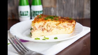 The Bisquick Impossible Quiche Recipe [upl. by Chalmer]