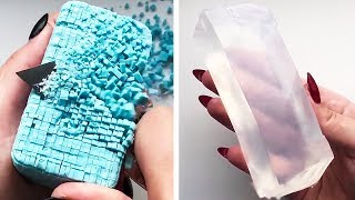 Satisfying Soap Cutting and Soap Cubes  Oddly Satisfying Soap Carving ASMR 4 [upl. by Caron]