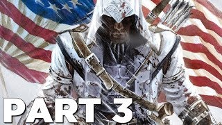 ASSASSINS CREED 3 REMASTERED Walkthrough Gameplay Part 3  SILAS AC3 [upl. by Norehs]