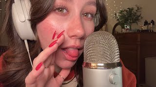 ASMR  Extremely Gentle Mouth Sounds [upl. by Helbon572]