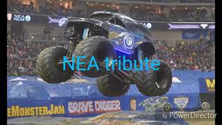 Monster jam NEA tribute video [upl. by Kym575]