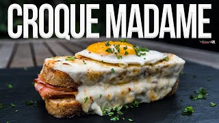 Croque Madame Sandwich  SAM THE COOKING GUY 4K [upl. by Clynes]