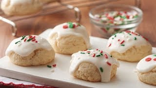 Easy Italian Christmas Cookies  Pillsbury Recipe [upl. by Haek]