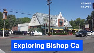 Driving and Exploring Bishop CA Nengmz Travel [upl. by Archambault421]